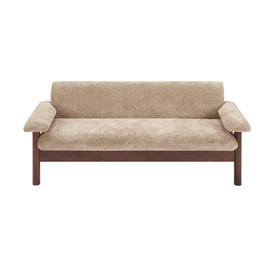 Modern Sofa Couch With Pillow Top Arms