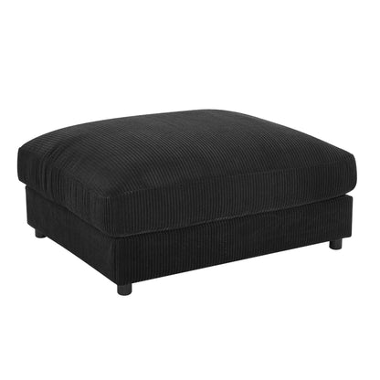 Upholstered Rectangle Ottoman