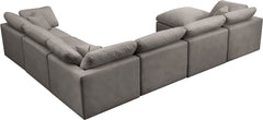 Plush - 7 Piece Modular Sectional