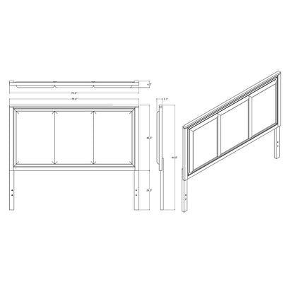 Melissa - Storage Bed With Padded Headboard