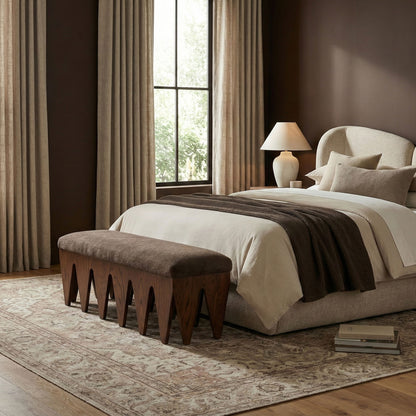 Altair - Bench - Dark Brown Base