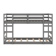 Crafted Bunk Bed With Ladder
