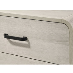 5 Drawer Tall Chest Storage Furniture With Ample Drawer Space - Antique White