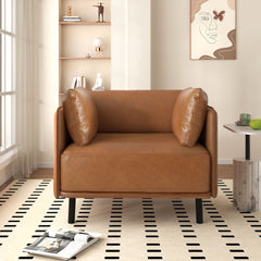 Vintage Modern Aesthetic Appeal Lounge Chair