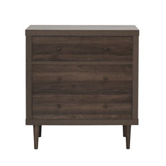 Nystrom - Mid Century Modern 3 Drawer Chest