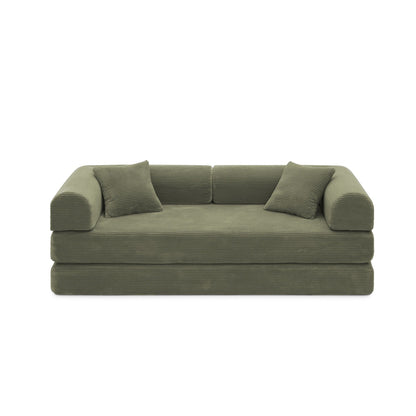 Convertible Foldable Floor Sofa Bed For Living Room