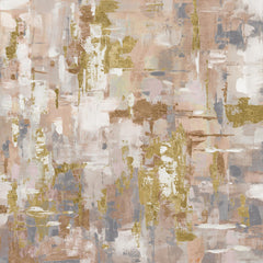 Halcyon Abstract By Lorenzo Collective (Small) - Beige