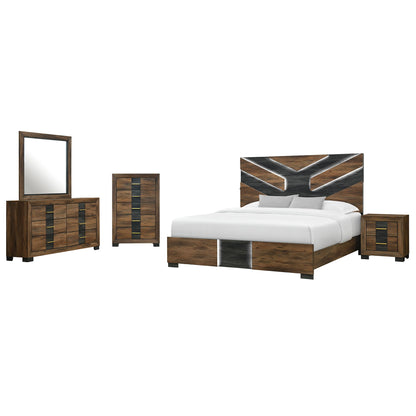 Prime - Bed With LED Headboard