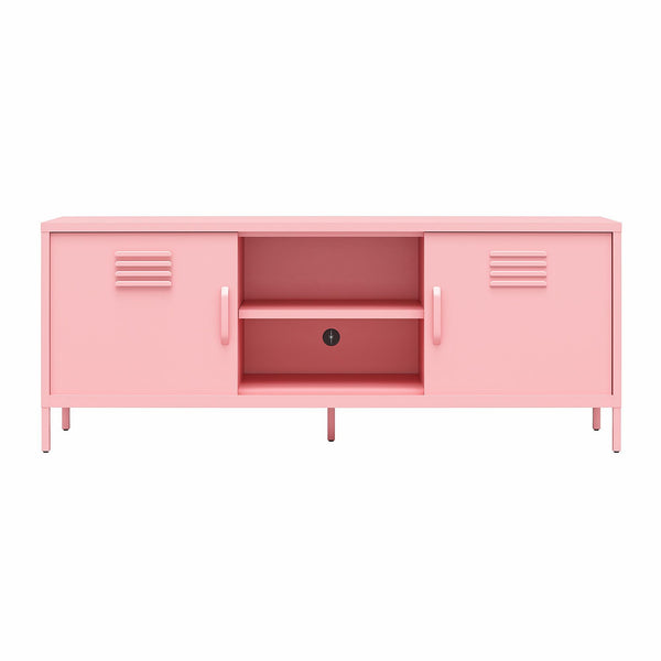 Cache - Locker Style TV Stand For TVs Up To 65" - Pink