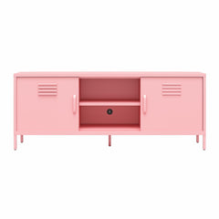 Cache - Locker Style TV Stand For TVs Up To 65" - Pink