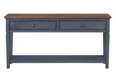 Americana - Sofa Table - Blue