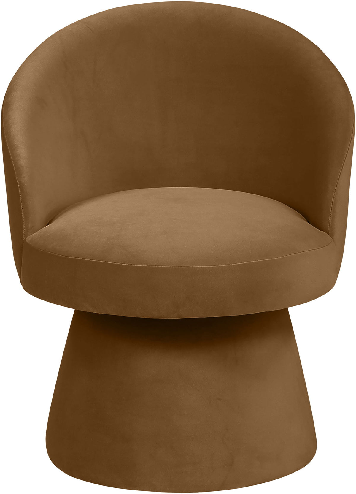 Selene - Upholstered Swivel Dining Chair