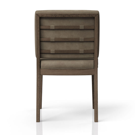 Soft Back Chair (Set of 2) - Light Brown