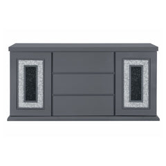Ariya - Buffet With Clear Glass Inlay