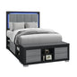 Emilia - 5 Piece Bedroom Set With Panel Headboard