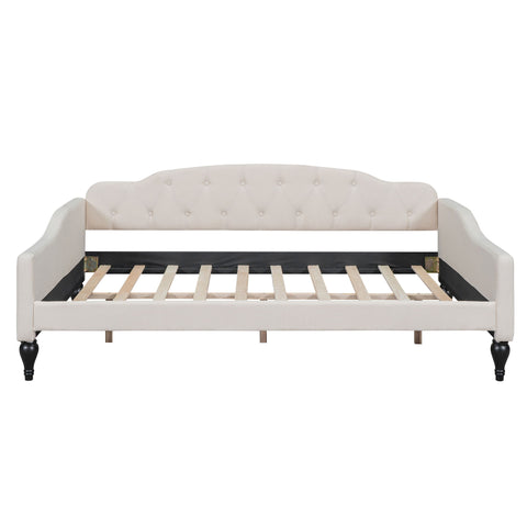 Upholstered Tufted Daybed