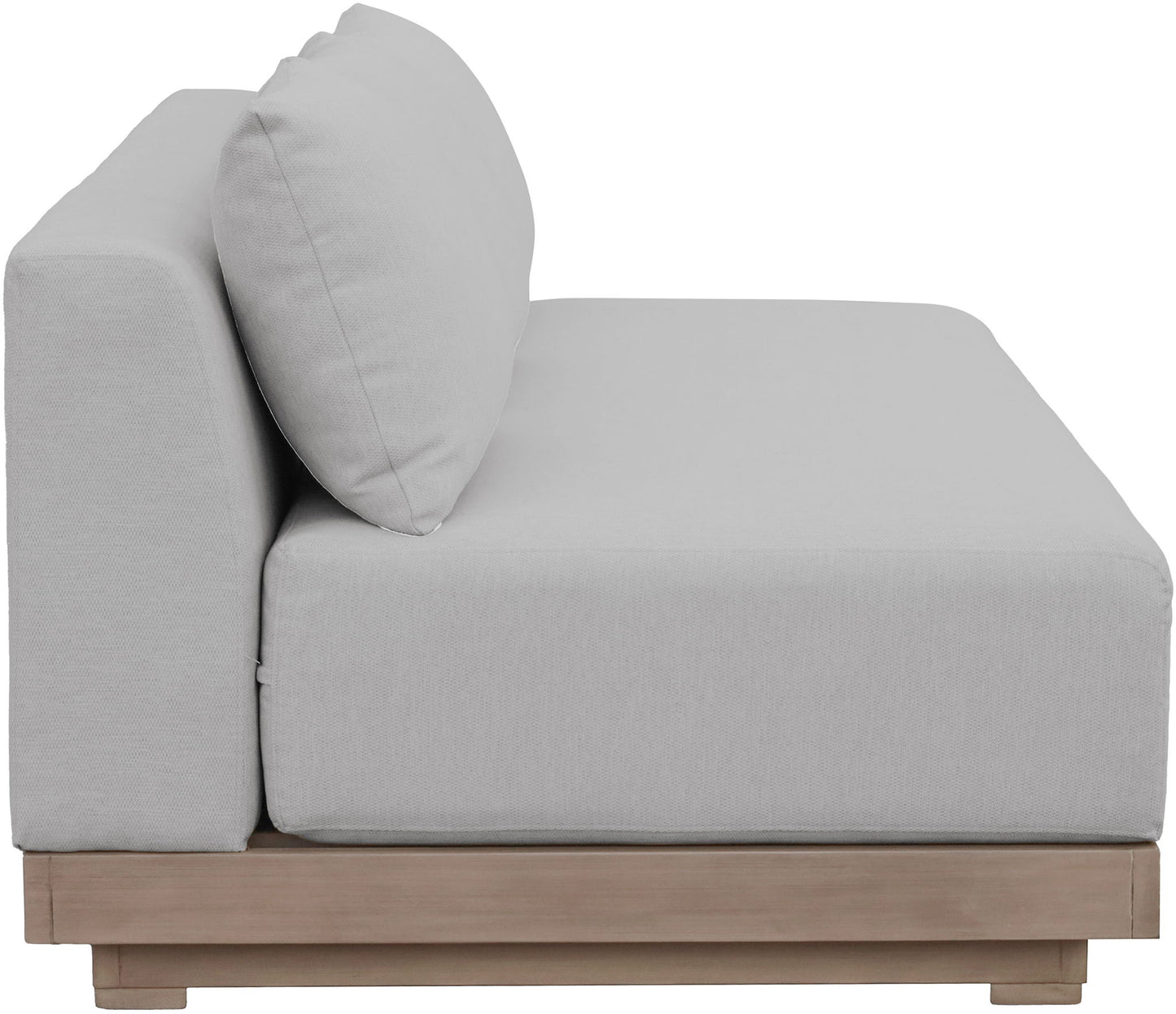 Solace - Olefin Performance Fabric Outdoor Patio Modular Sofa