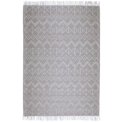 Orton - 6' X 9' Area Rug - Ivory / Taupe