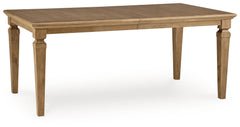 Mylarken - Rectangular Dining Room Extension Table - Brown