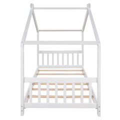 House Platform Bed With Headboard And Footboard, Roof Design