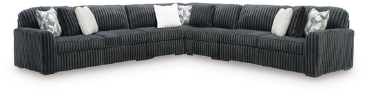 Midnight-Madness - 5 Piece Sectional