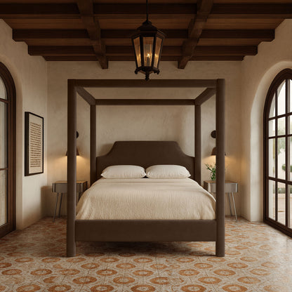 Dawson - Velvet Upholstered Bed