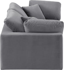 Comfy - Velvet Modular Sofa 2 Seats
