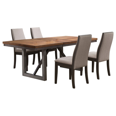 Holloway - Dining Set With Extension Leaf
