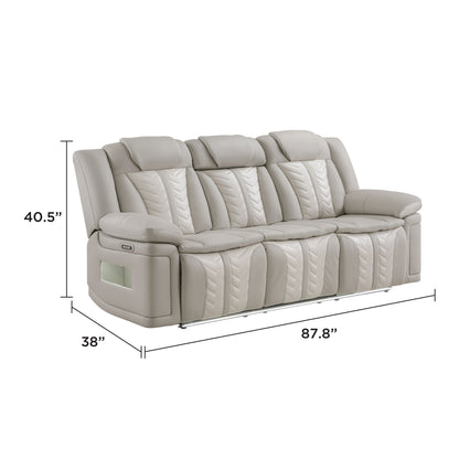 Cruiser - Power Reclining Set With LED Lighting