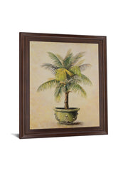 Verdant Fronds - 28" x 34" Framed Wall Art