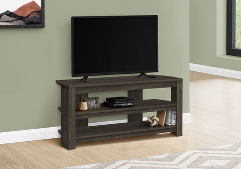 TV Stand Console Media Entertainment Center Storage Shelves For Living Room