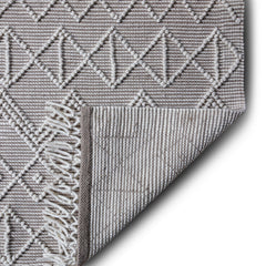 Orton - 8' X 10' Area Rug - Ivory / Taupe