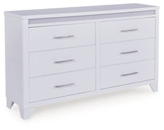 Jarlee - White - Dresser