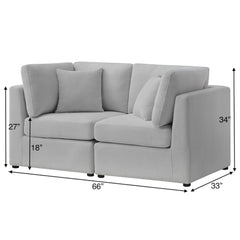 Chauncy - 2 Piece Sofa