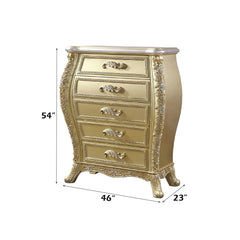 Cabriole - Chest - Gold