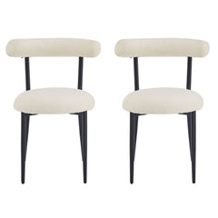 Modern Dining Room Chairs (Set of 2)