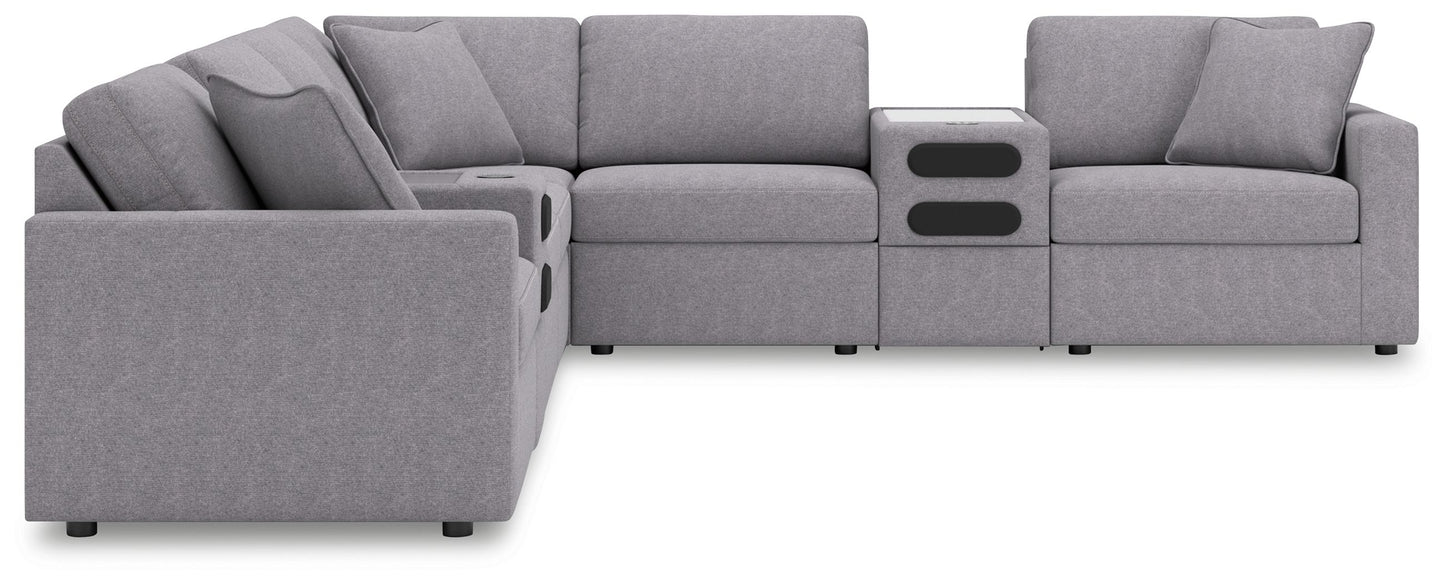 Modmax - Sectional - Granite