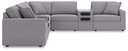 Modmax - Sectional - Granite