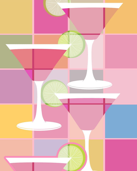 Lime Rim (Small) - Pink