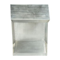 Brancaster - Executive Writing Desk - Aluminum