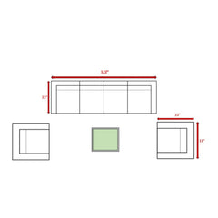 Sectional, Stylish Entertainment, Outdoor Living