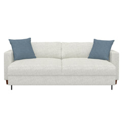 Pop-Up Sleeper Sofa - White