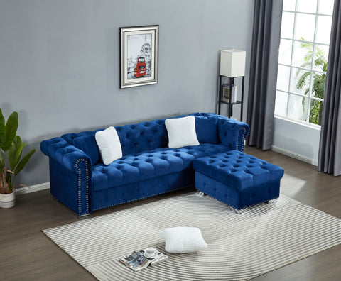 blue