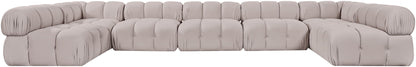 Orin - U-Shaped 7 Piece Modular Sectional