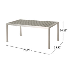 Coral - Outdoor Dining Table