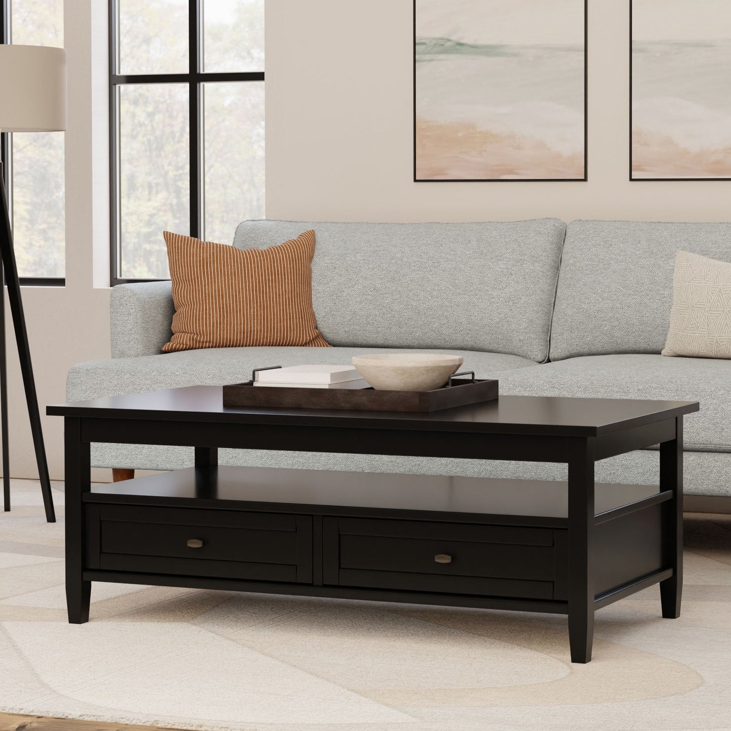Warm Shaker - Handcrafted Table