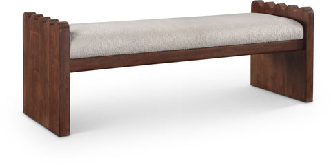 Sonia - Bench With Brown Base