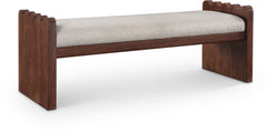 Sonia - Bench With Brown Base