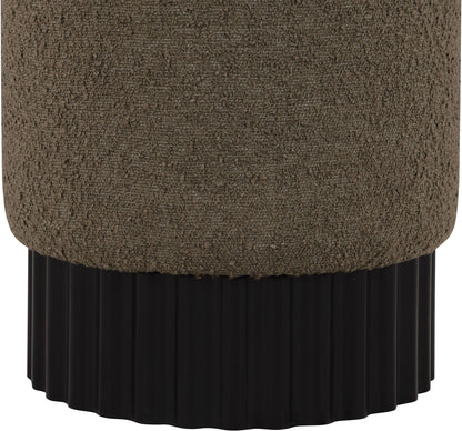 Veranda - Ottoman / Stool With Black Base