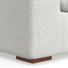 Jasmine - Left Arm Sofa Module - Gray